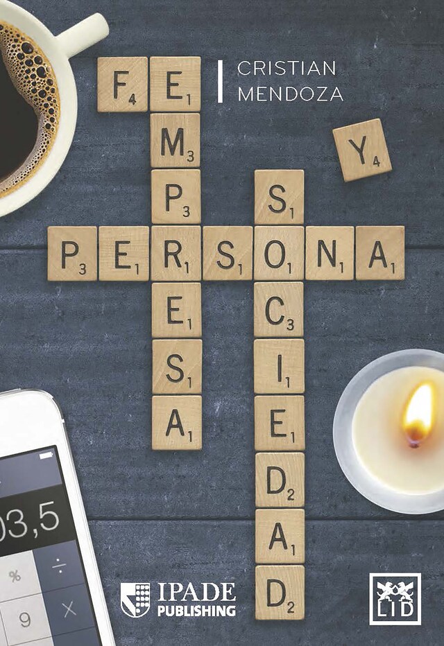 Copertina del libro per Empresa, persona y sociedad