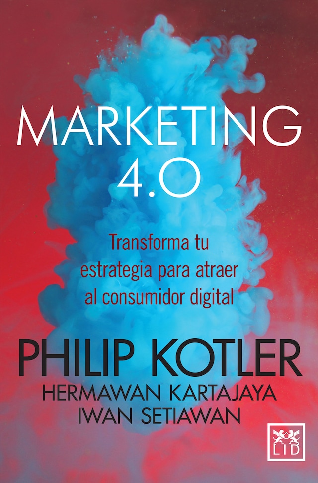 Book cover for Marketing 4.0 (versión México)