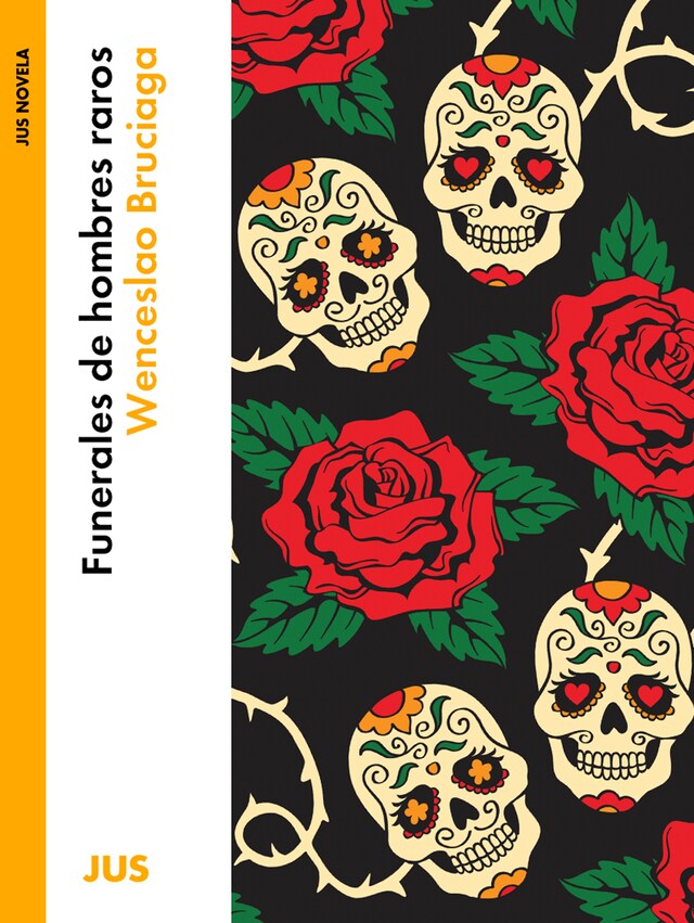 Book cover for Funerales de hombres raros