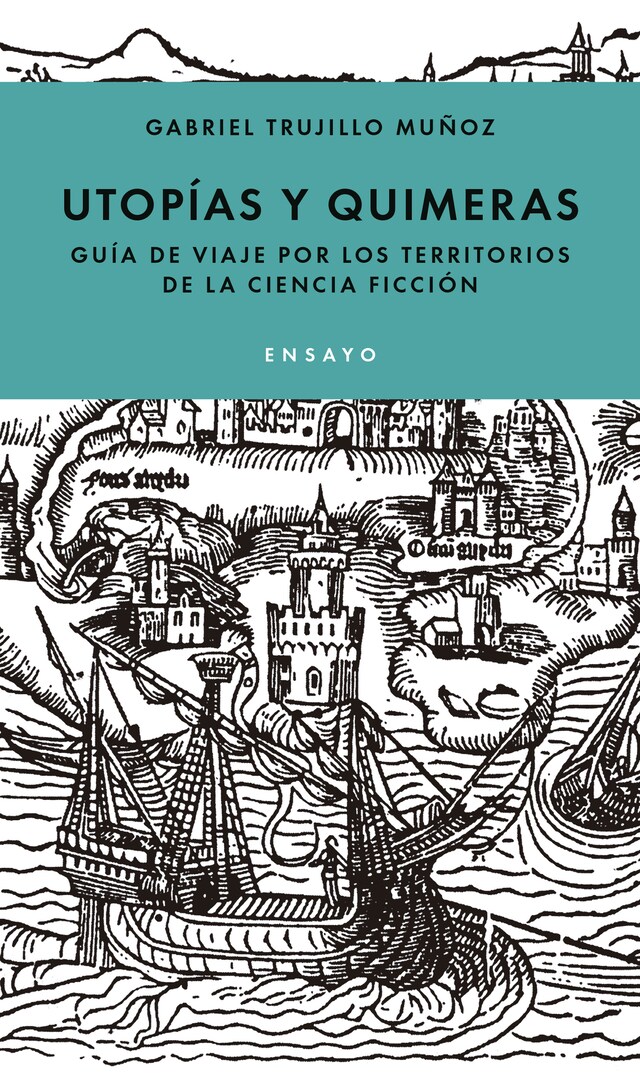 Buchcover für Utopías y quimeras