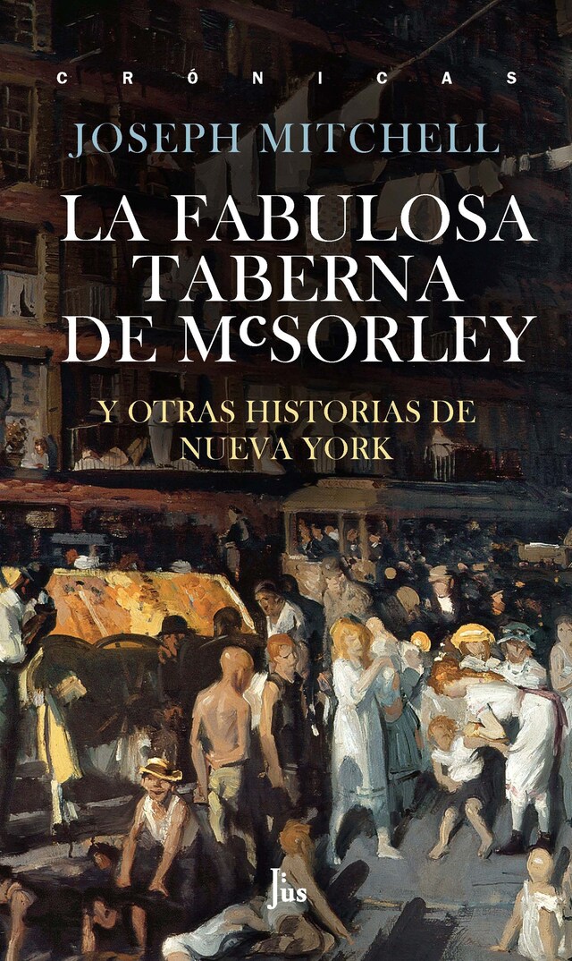 Buchcover für La fabulosa taberna de McSorley