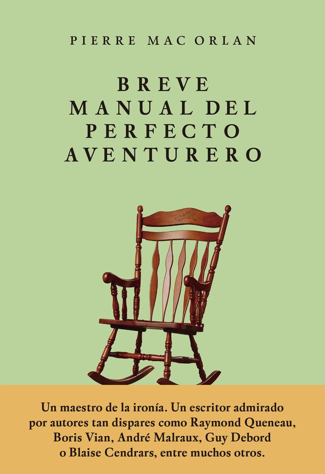 Book cover for Breve manual del perfecto aventurero