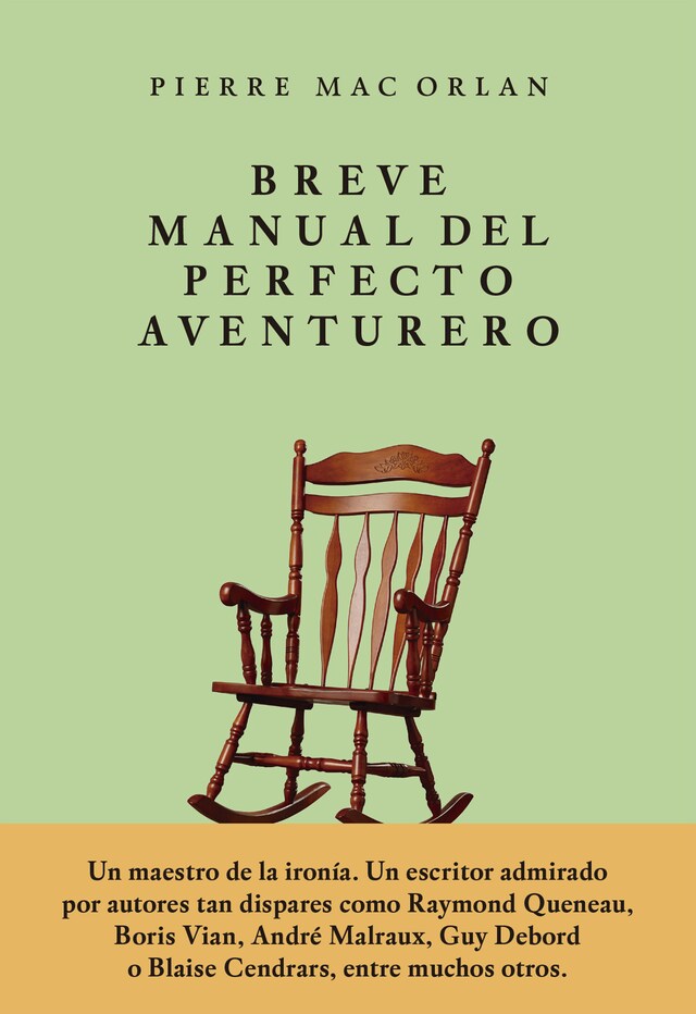 Kirjankansi teokselle Breve manual del perfecto aventurero