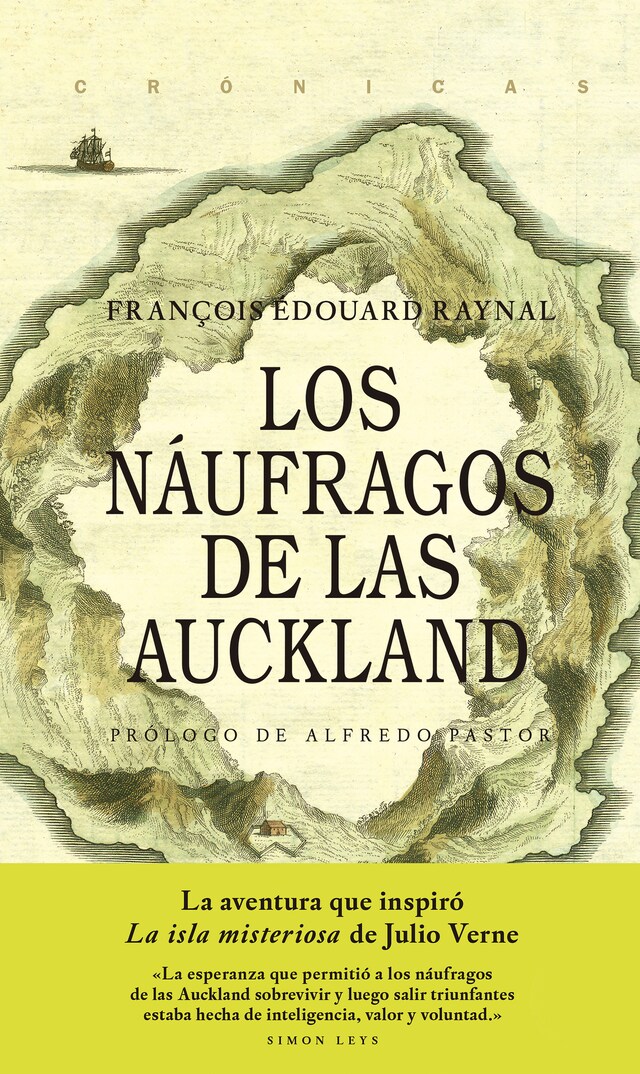 Couverture de livre pour Los náufragos de las Auckland