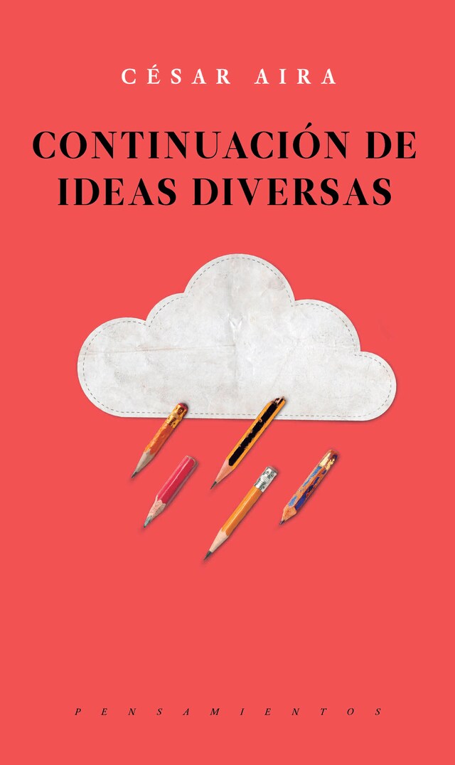 Copertina del libro per Continuación de ideas diversas