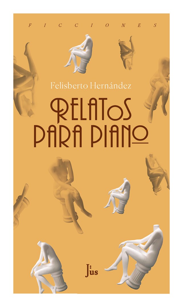 Book cover for Relatos para piano