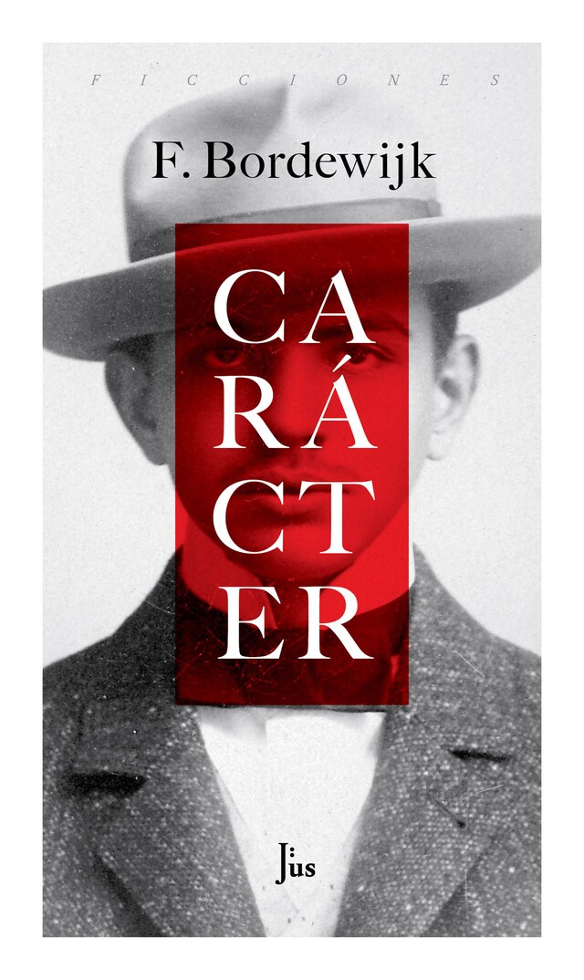 Boekomslag van Carácter