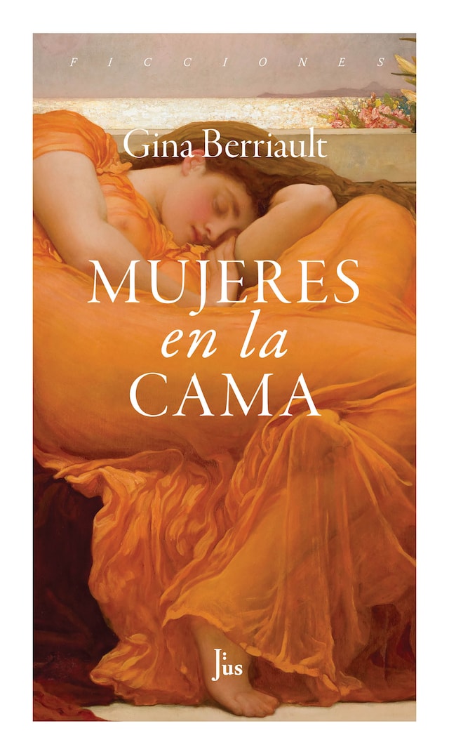 Boekomslag van Mujeres en la cama
