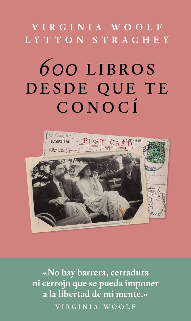 Portada de libro para 600 libros desde que te conocí