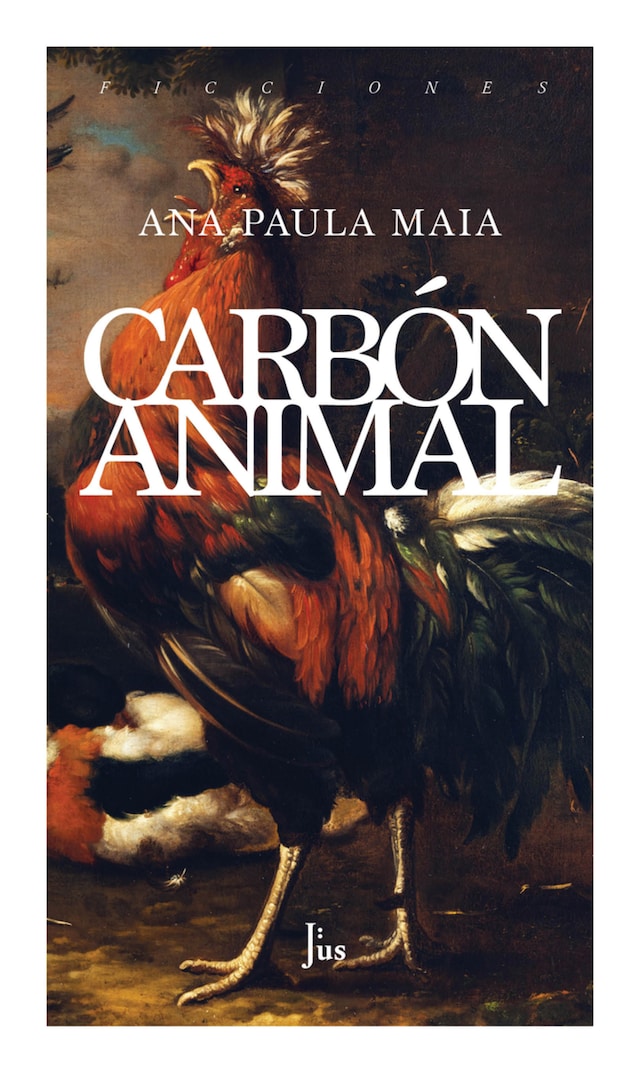 Book cover for Carbón animal