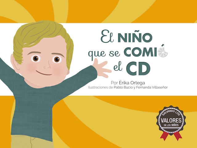 Book cover for El niño que se comió el CD