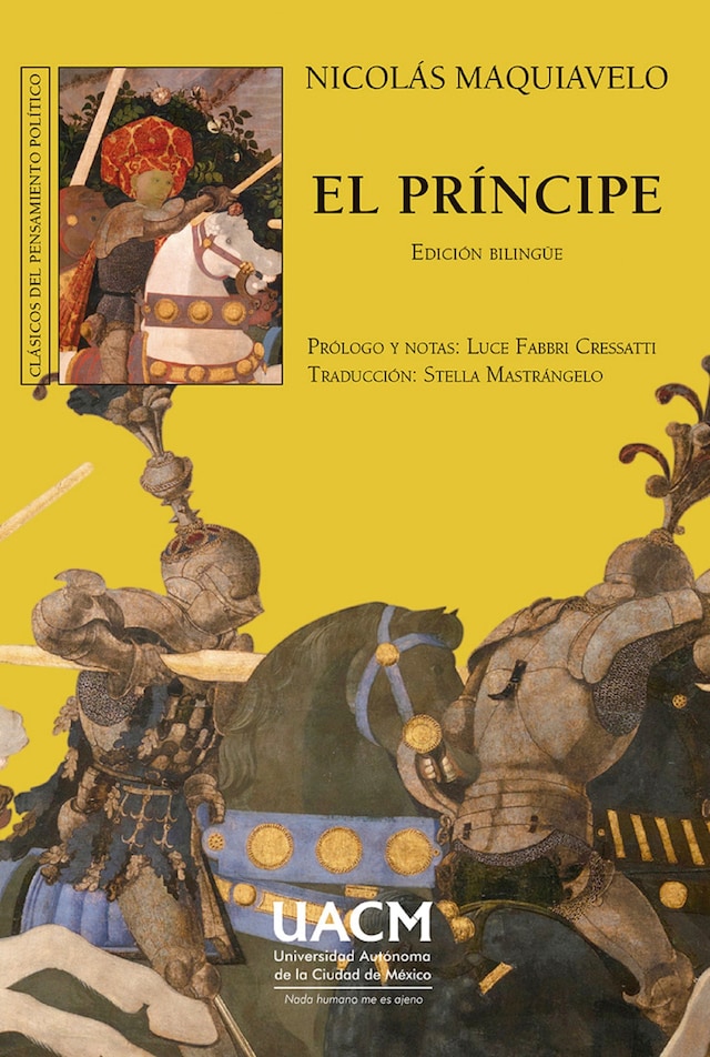 Book cover for El príncipe