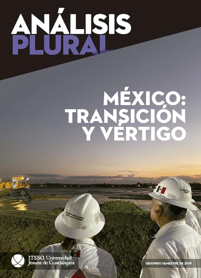 Buchcover für México: transición y vértigo