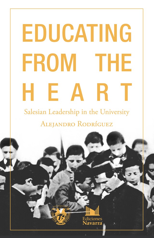 Book cover for Educating from the heart