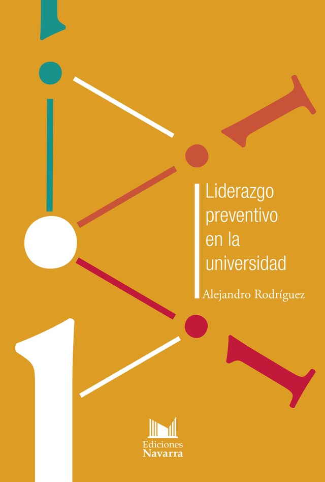 Buchcover für Liderazgo preventivo en la universidad