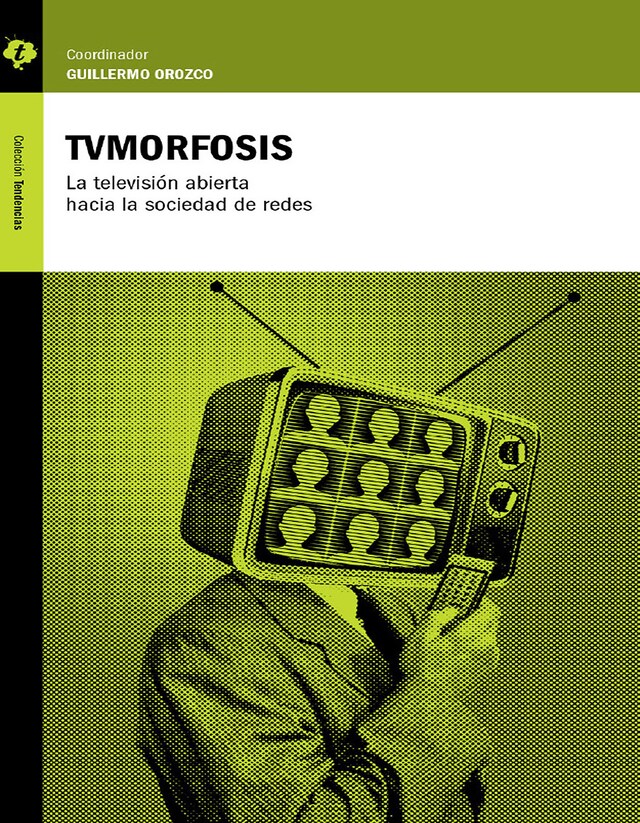 Portada de libro para TVMorfosis