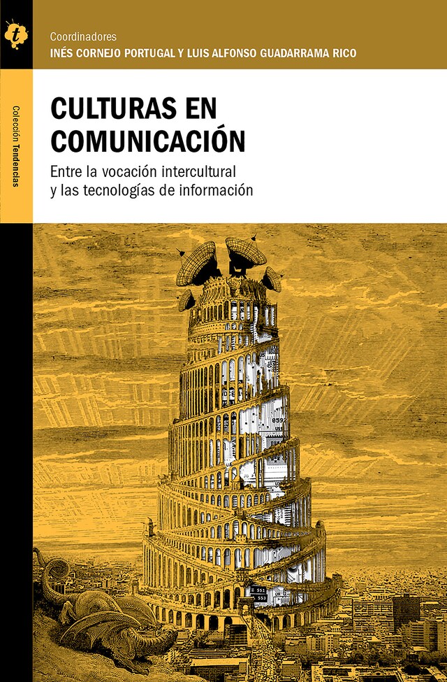 Couverture de livre pour Culturas en comunicación