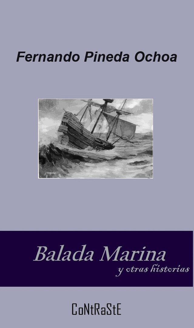 Portada de libro para Balada marina y otras historias