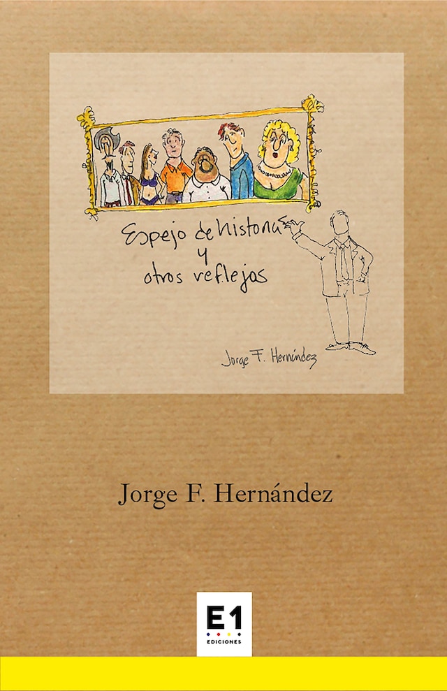 Book cover for Espejo de historias y otros reflejos