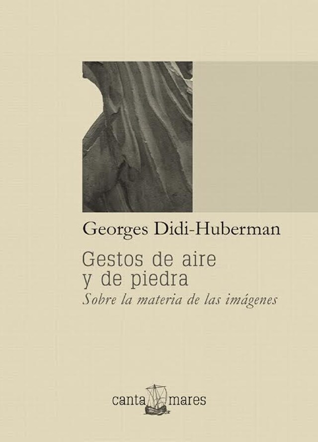 Book cover for Gestos de aire y de piedra