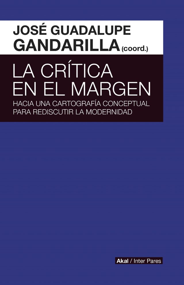 Portada de libro para La crítica en el margen