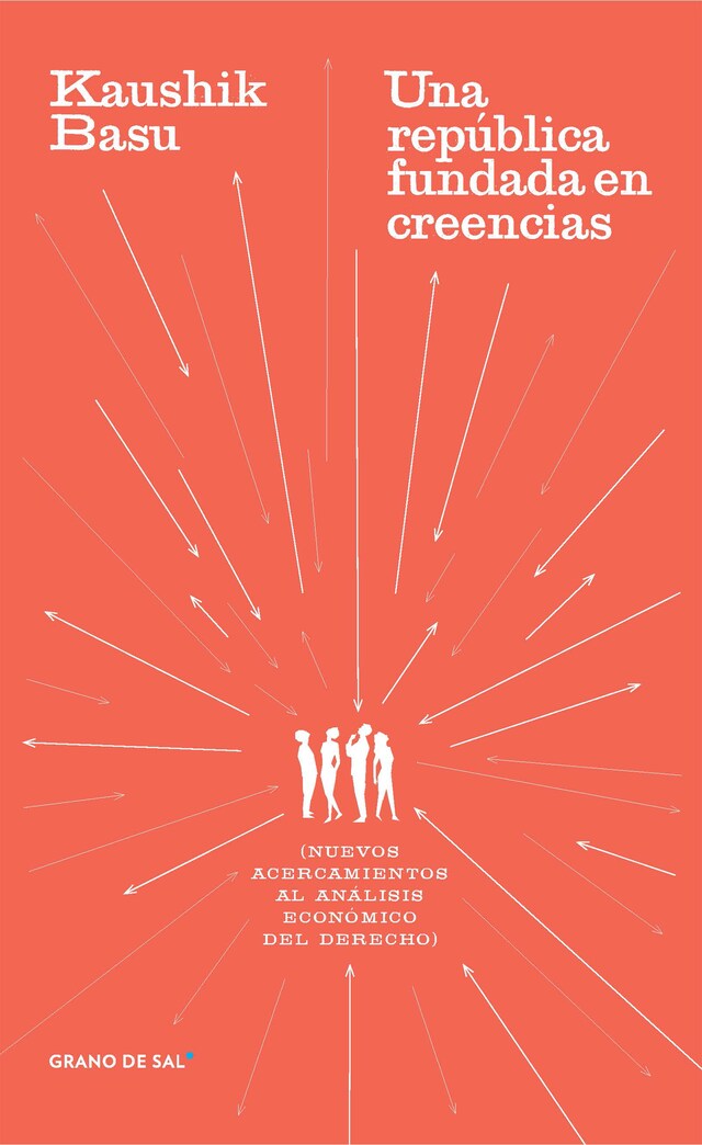 Book cover for Una república fundada en creencias