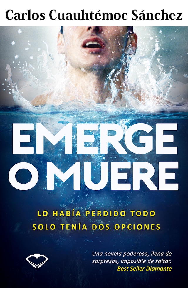 Book cover for Emerge o muere