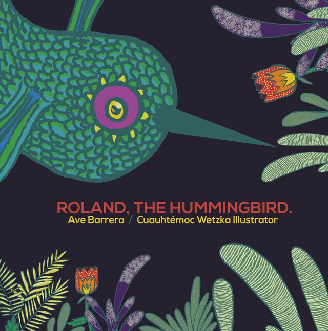 Portada de libro para Rolando, the Hummingbird