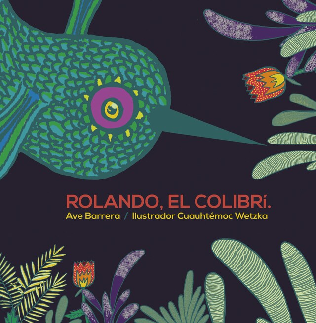 Boekomslag van Rolando, el colibrí