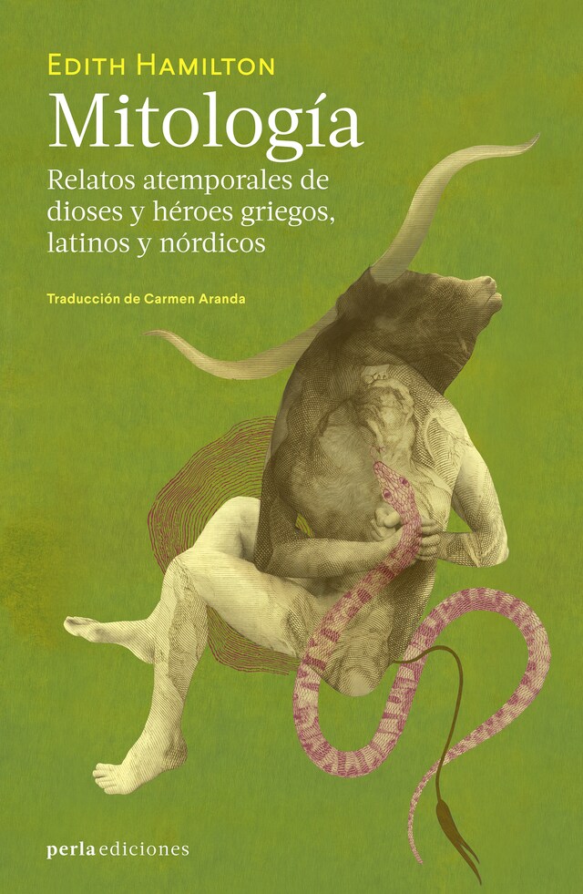 Book cover for Mitología