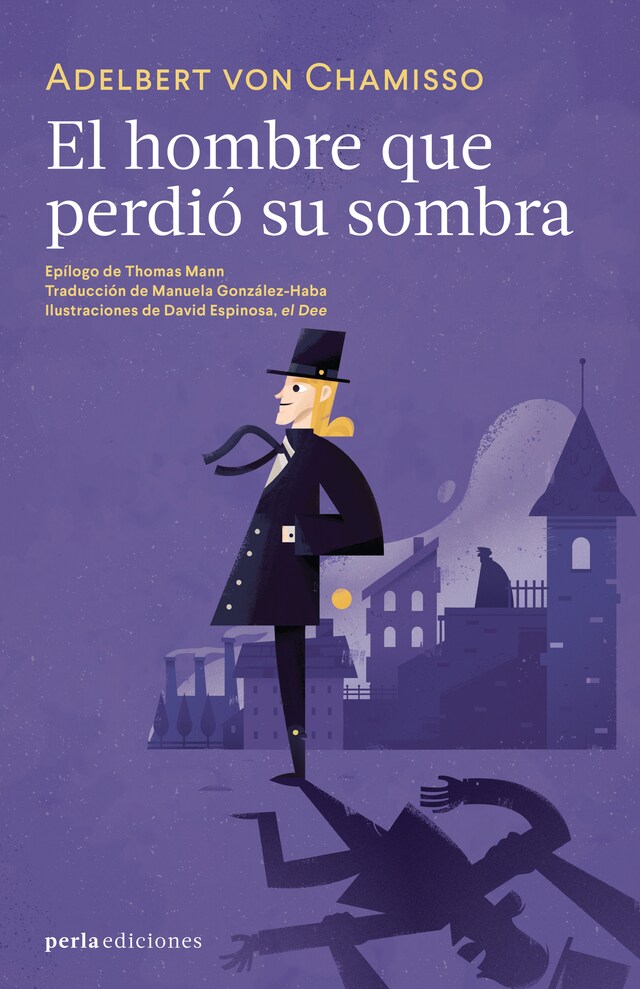 Book cover for El hombre que perdió su sombra