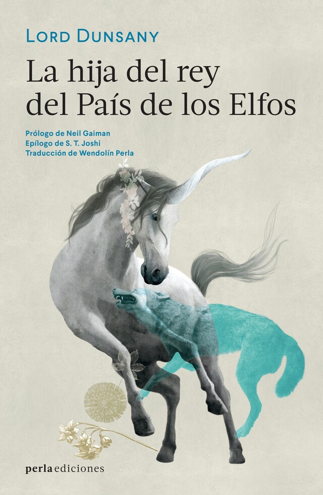 Book cover for La hija del rey del País de los Elfos