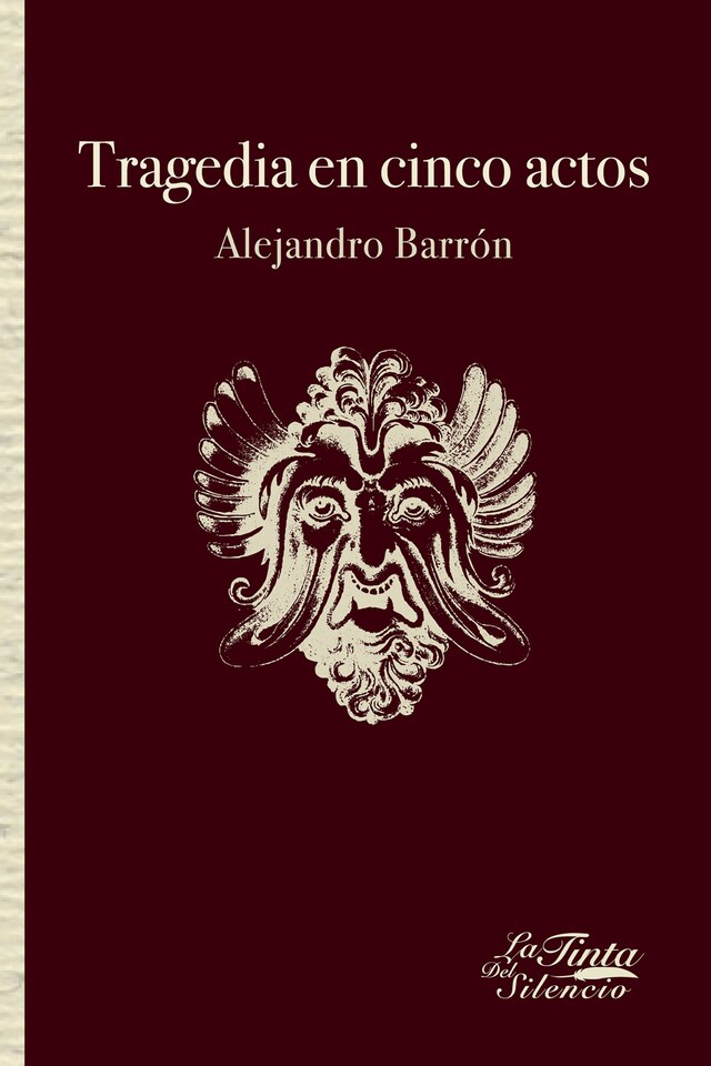 Copertina del libro per Tragedia en cinco actos