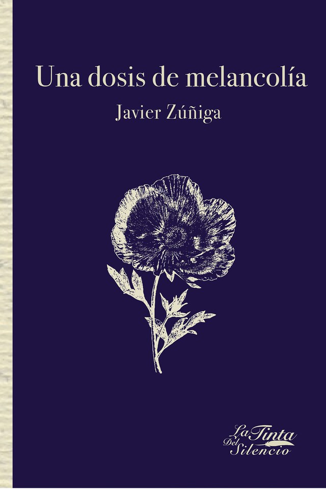 Book cover for Una dosis de melancolía