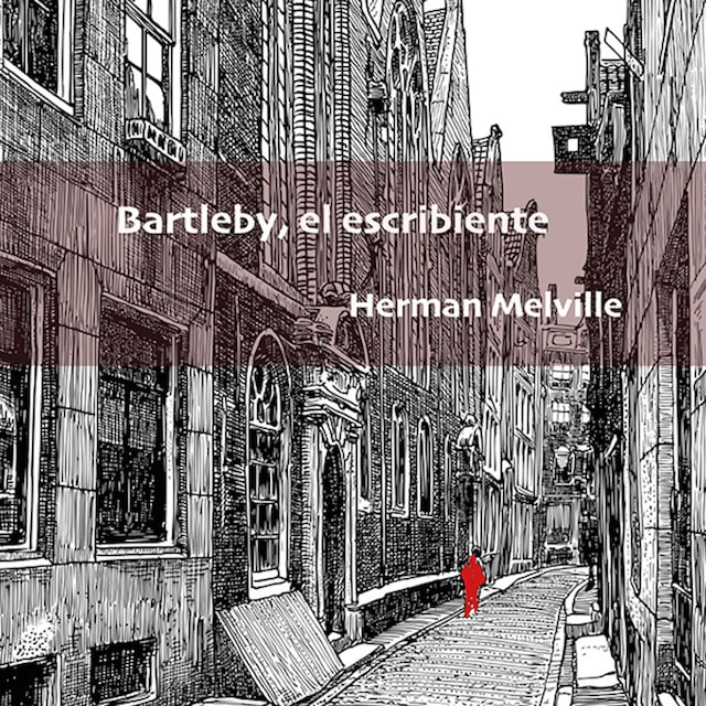 Couverture de livre pour Bartleby, el escribiente