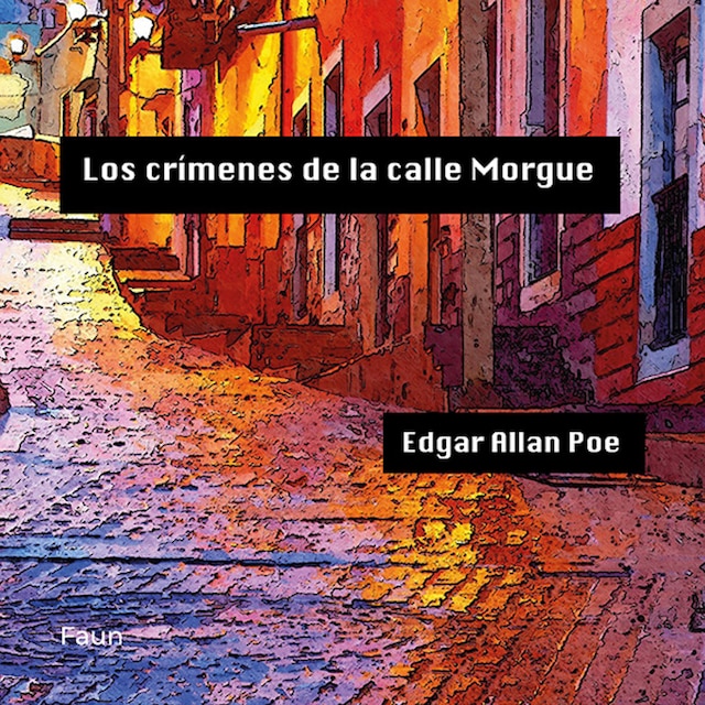 Buchcover für Los crímenes de la calle Morgue