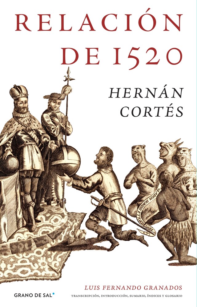 Book cover for Relación de 1520