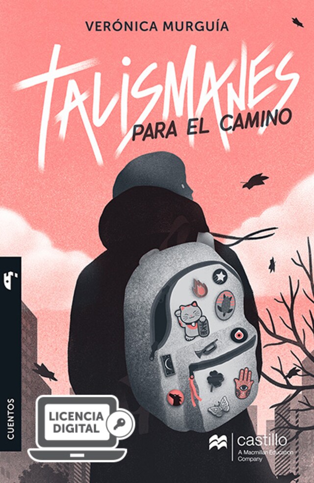 Portada de libro para Talismanes para el camino