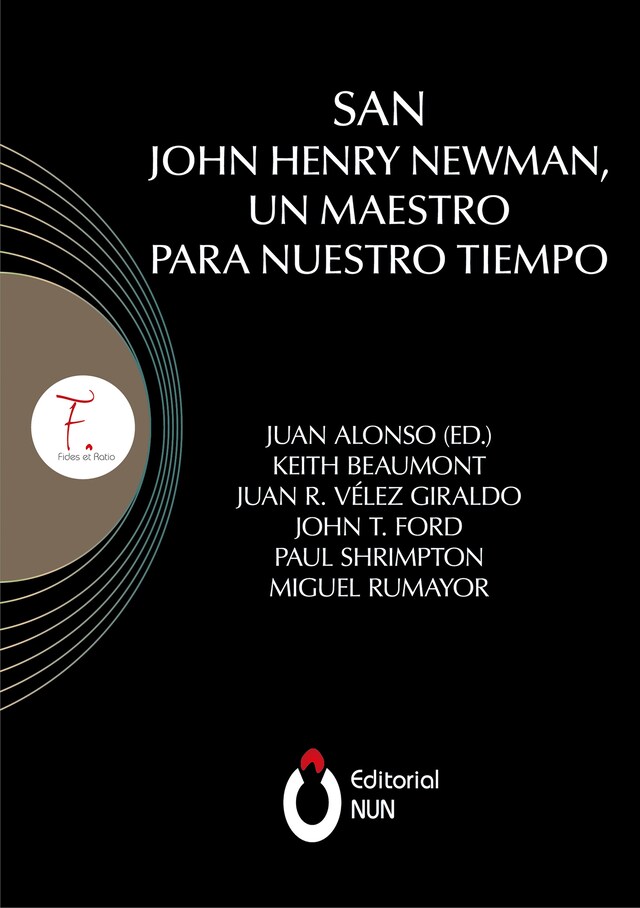 Boekomslag van San John Henry Newman, un maestro para nuestro tiempo