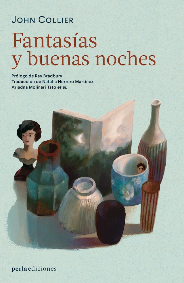 Book cover for Fantasías y buenas noches