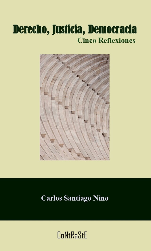 Book cover for Derecho, Justicia, Democracia