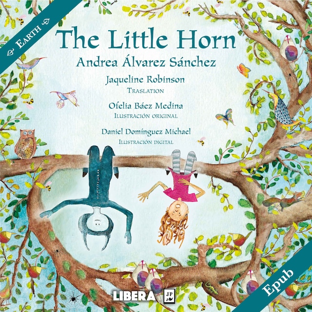 Buchcover für The Little Horn