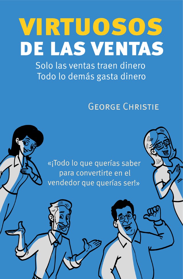 Book cover for VIRTUOSOS DE LAS VENTAS