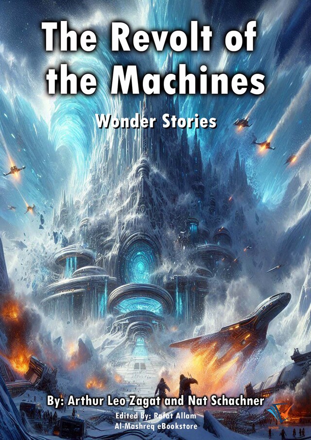 Book cover for The Revolt of the Machines