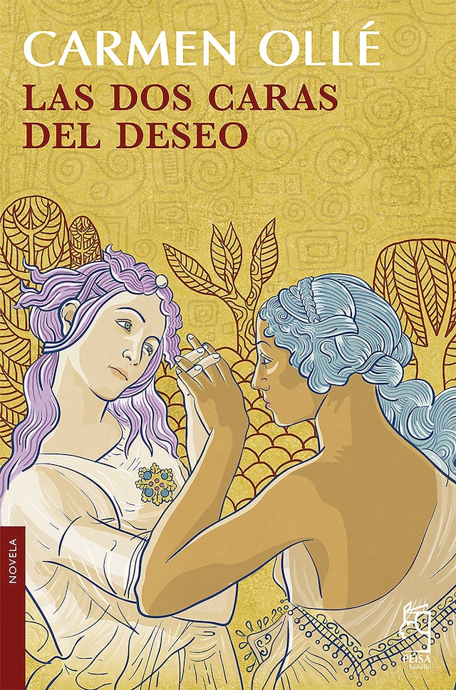 Book cover for Las dos caras del deseo