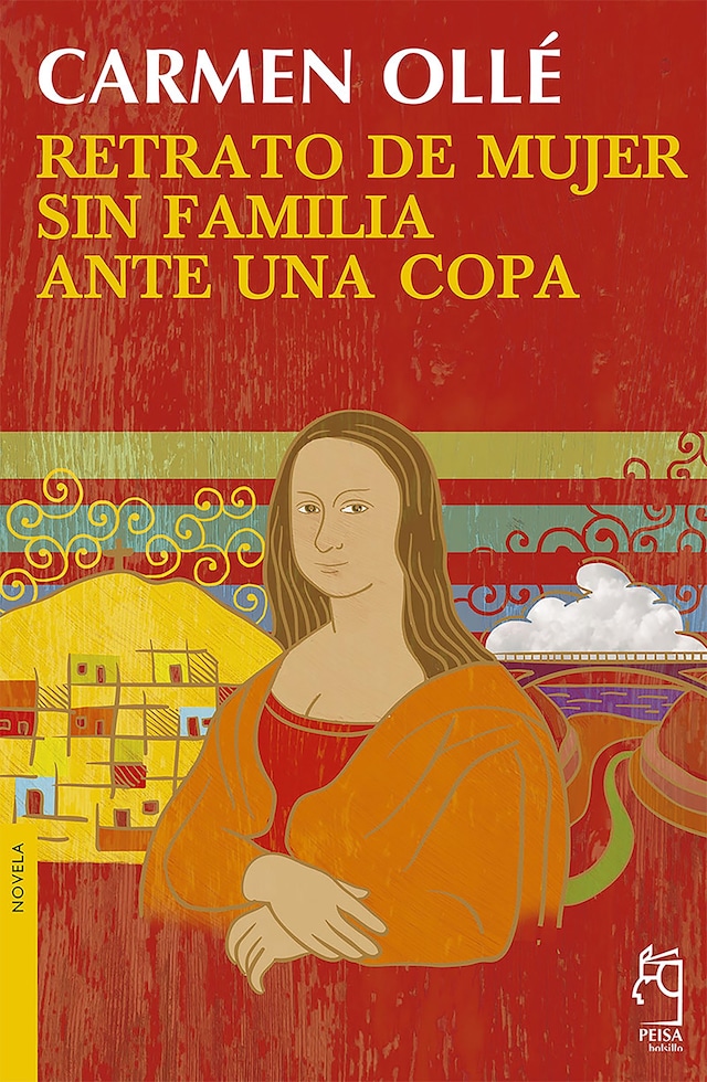 Book cover for Retrato de mujer sin familia ante una copa