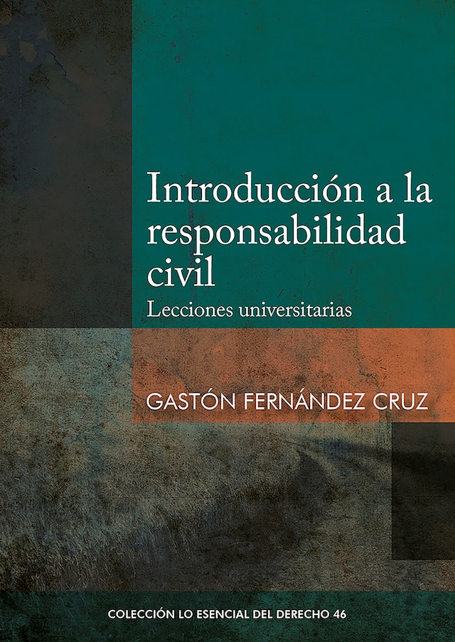 Couverture de livre pour Introducción a la responsabilidad civil