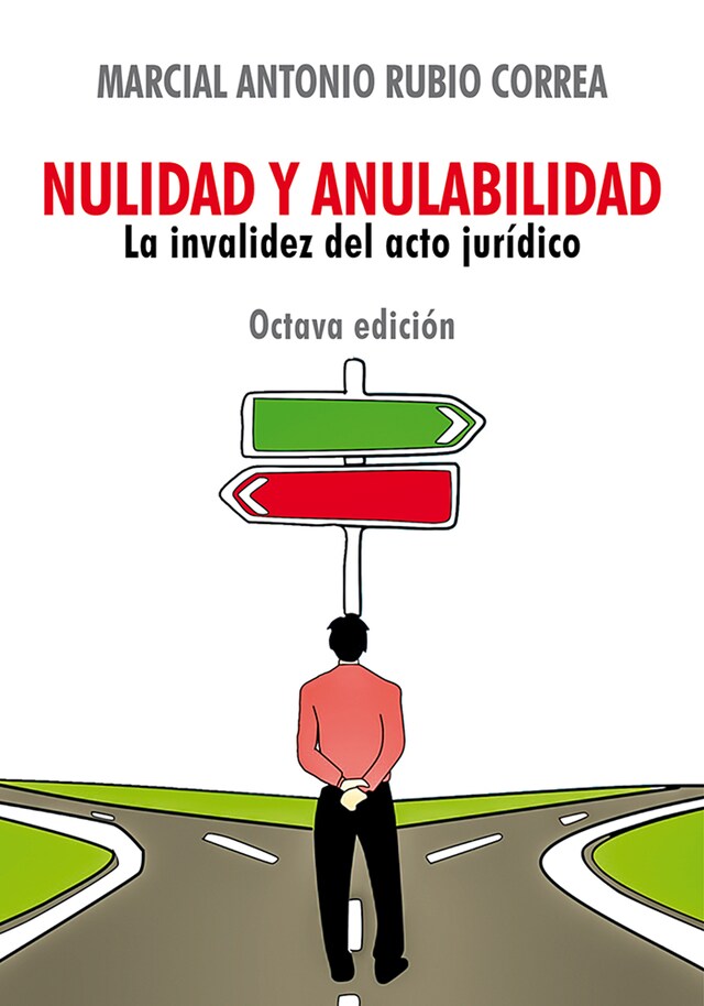 Boekomslag van Nulidad y anulabilidad