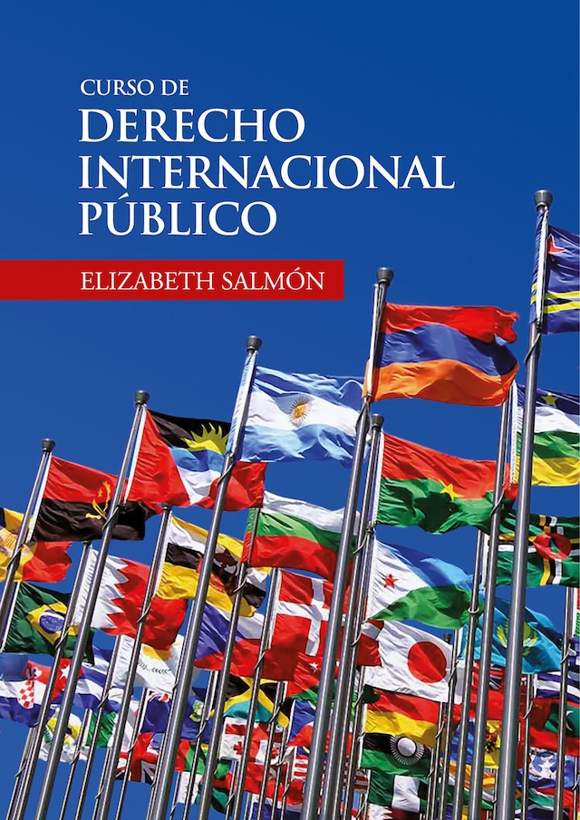 Book cover for Curso de derecho internacional público