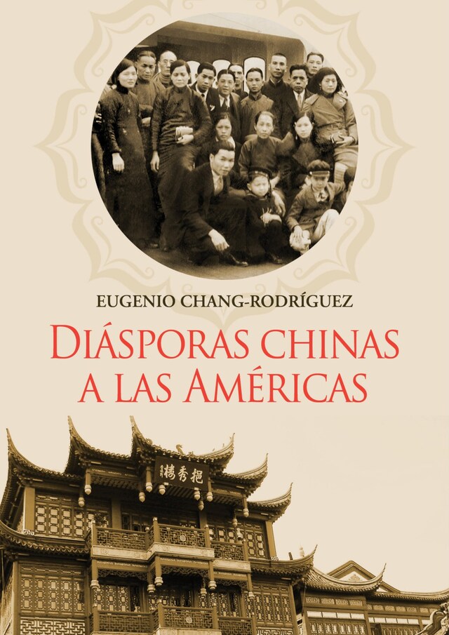 Buchcover für Diásporas chinas a las Américas